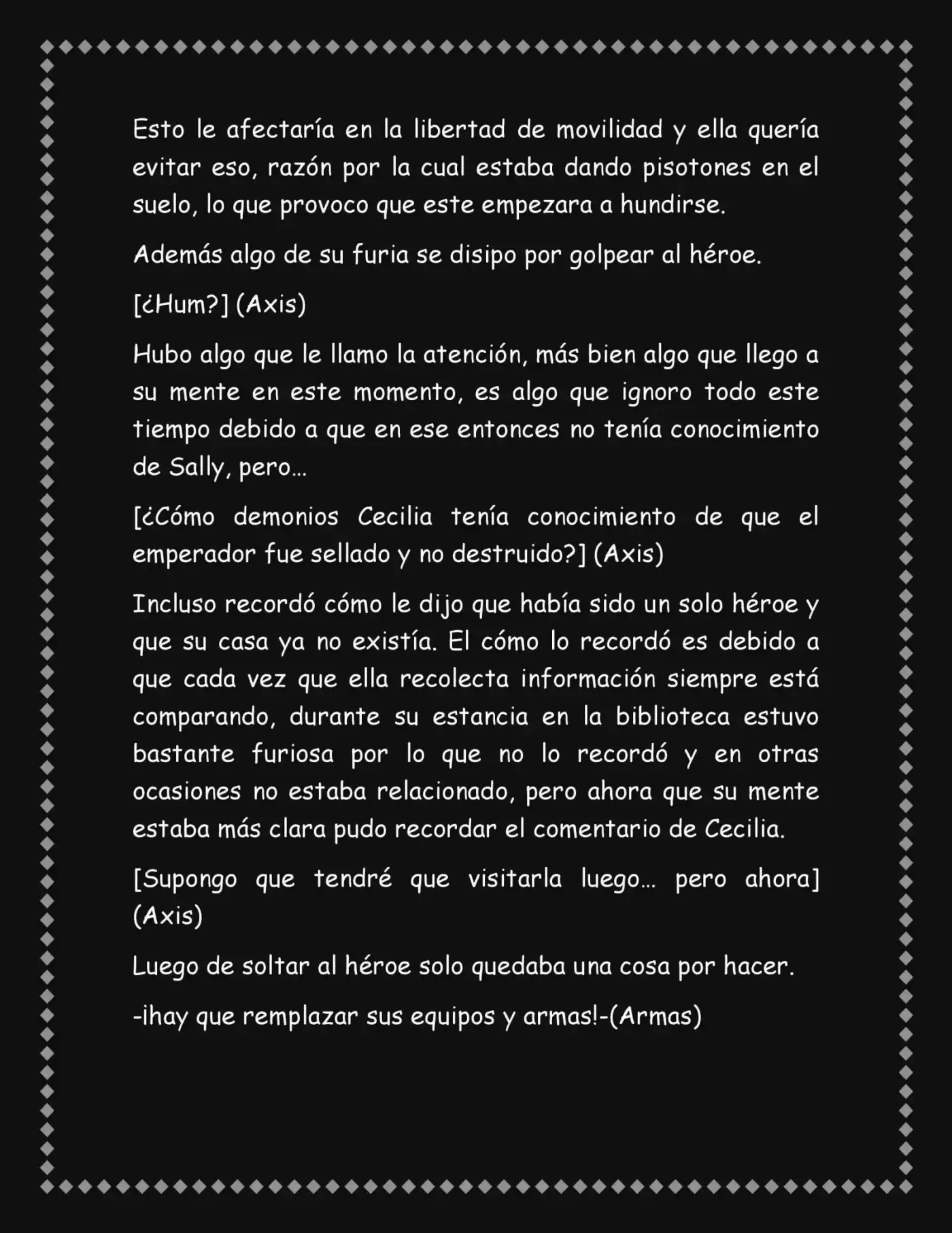 N.O.V.A (NEW WORLD) (2017) - Capítulo 39 - Página 4 - LectorTMOo