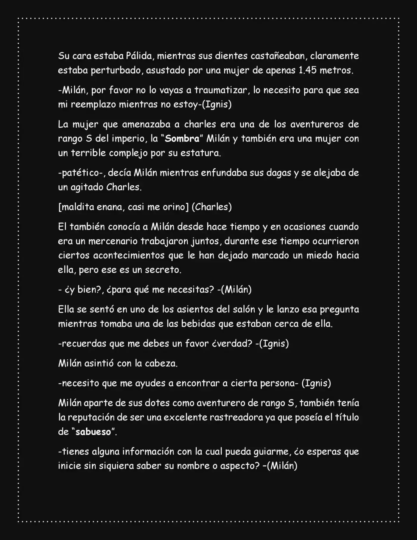 N.O.V.A (NEW WORLD) (2017) - Capítulo 40 - Página 7 - LectorTMOo