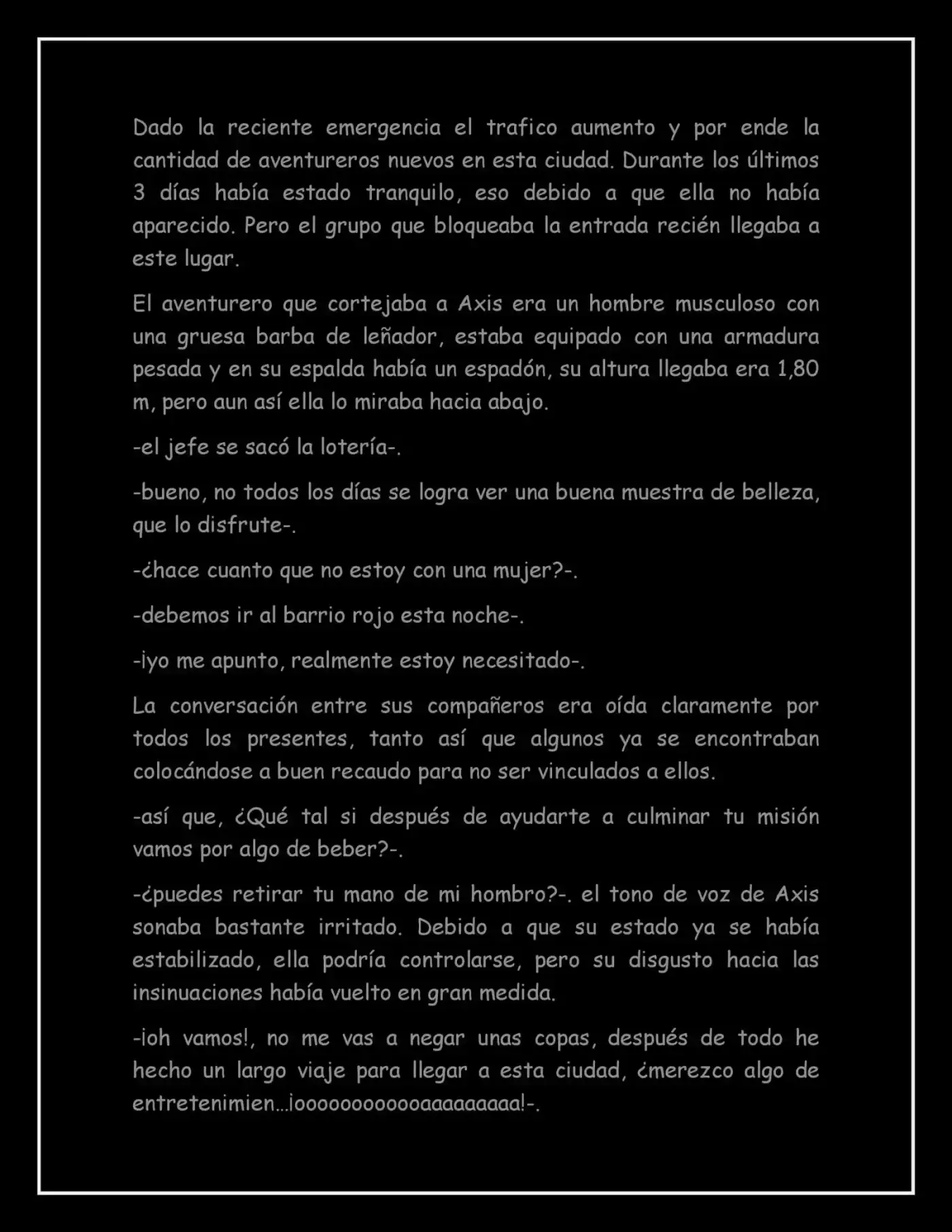 N.O.V.A (NEW WORLD) (2017) - Capítulo 42 - Página 7 - LectorTMOo