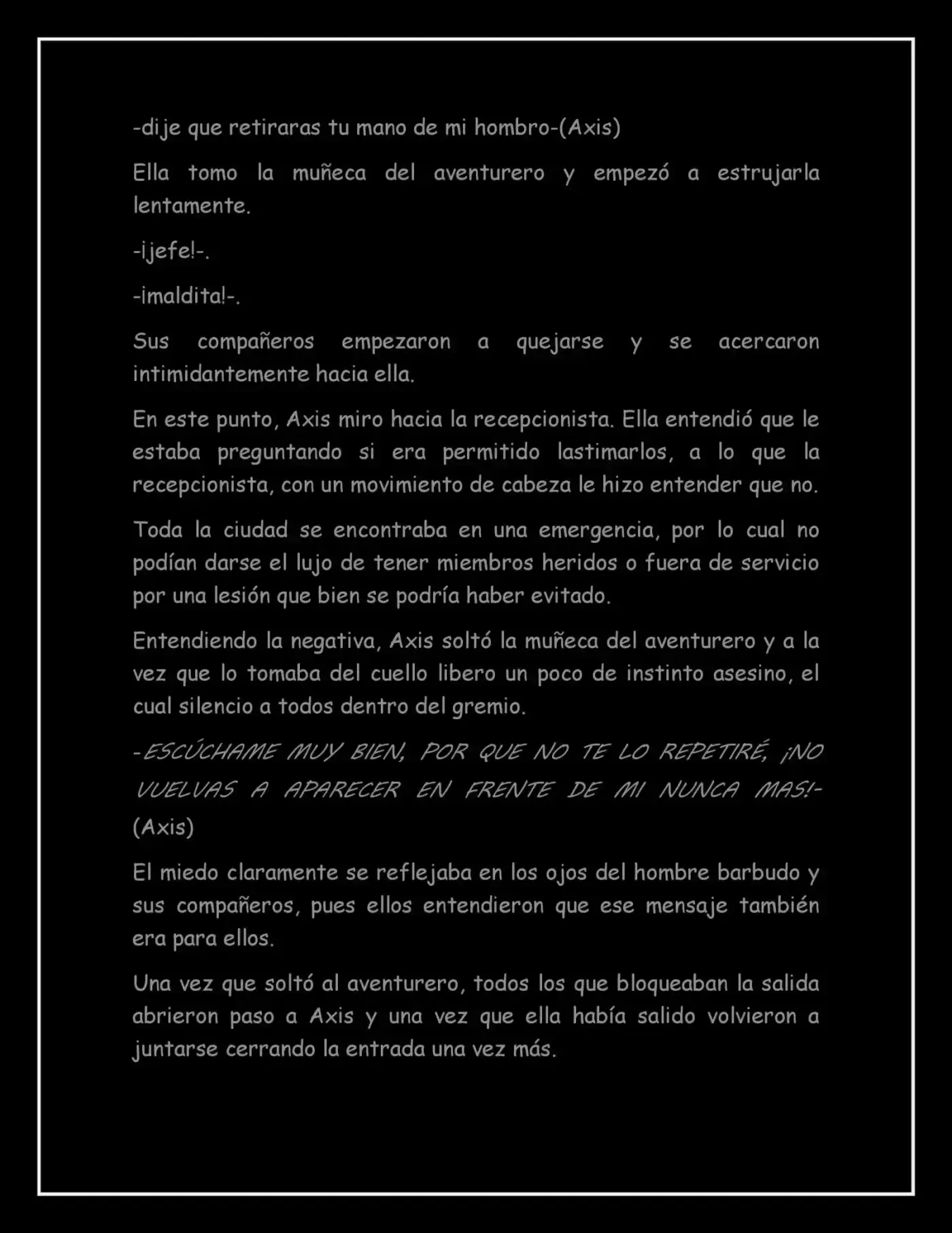 N.O.V.A (NEW WORLD) (2017) - Capítulo 42 - Página 8 - LectorTMOo