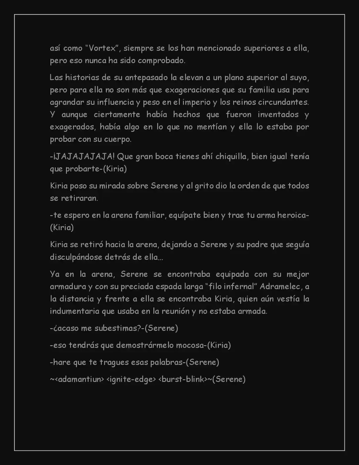N.O.V.A (NEW WORLD) (2017) - Capítulo 48 - Página 23 - LectorTMOo