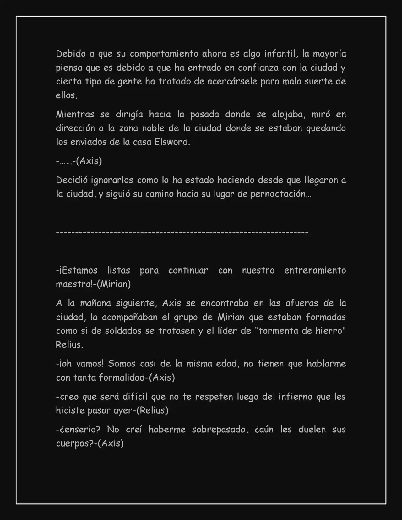 N.O.V.A (NEW WORLD) (2017) - Capítulo 52 - Página 9 - LectorTMOo
