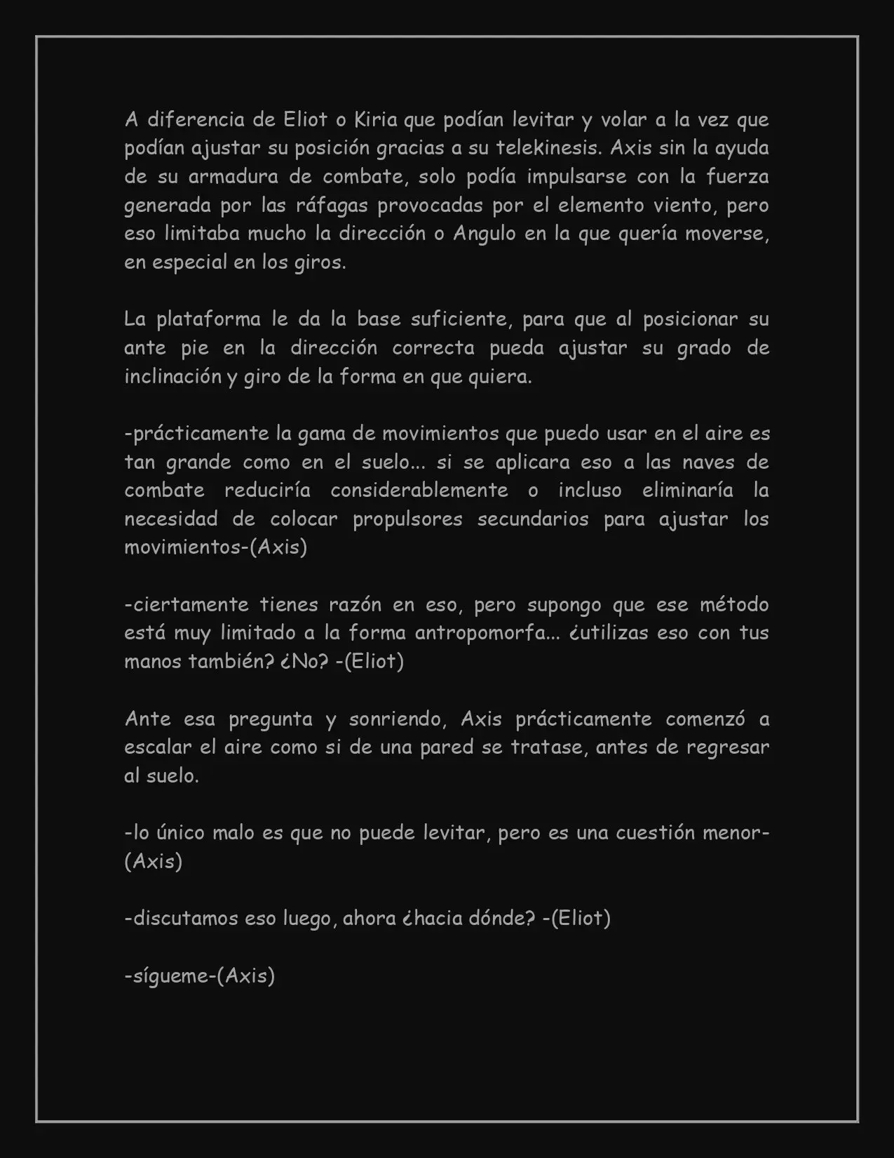 N.O.V.A (NEW WORLD) (2017) - Capítulo 56 - Página 6 - LectorTMOo