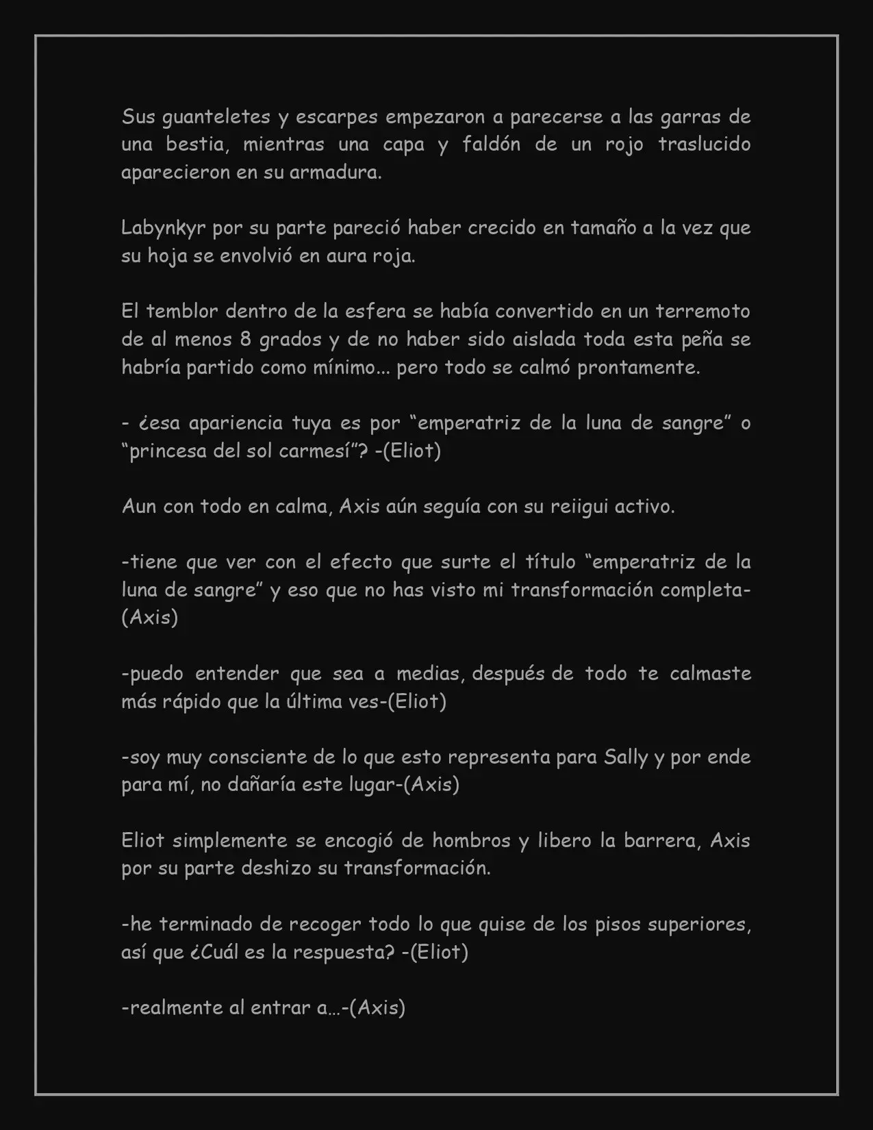 N.O.V.A (NEW WORLD) (2017) - Capítulo 56 - Página 21 - LectorTMOo
