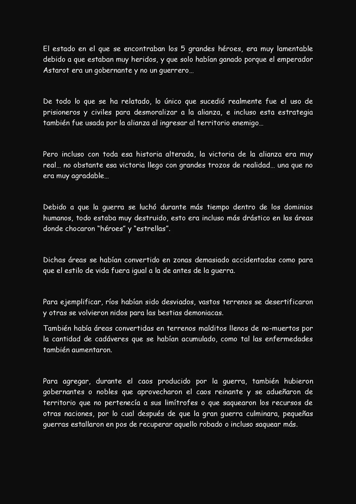N.O.V.A (NEW WORLD) (2017) - Capítulo 58 - Página 5 - LectorTMOo