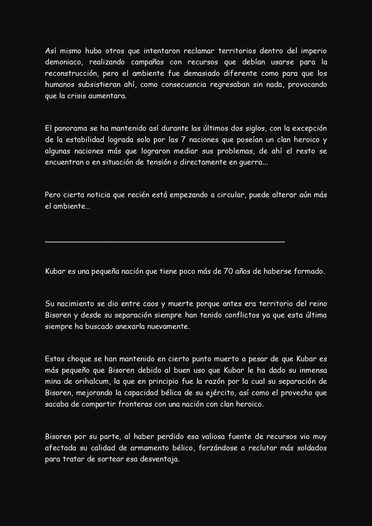 N.O.V.A (NEW WORLD) (2017) - Capítulo 58 - Página 6 - LectorTMOo