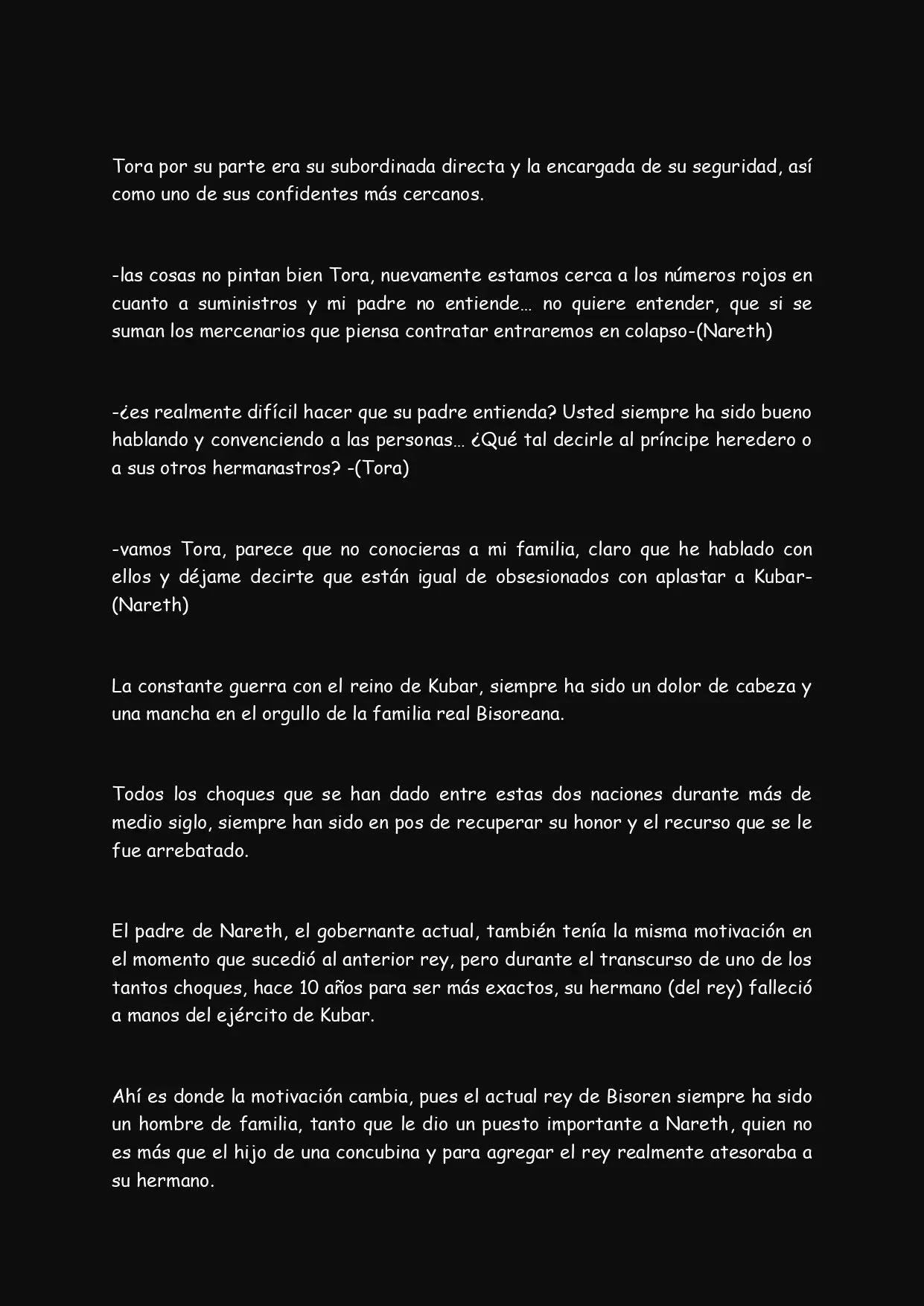 N.O.V.A (NEW WORLD) (2017) - Capítulo 58 - Página 8 - LectorTMOo