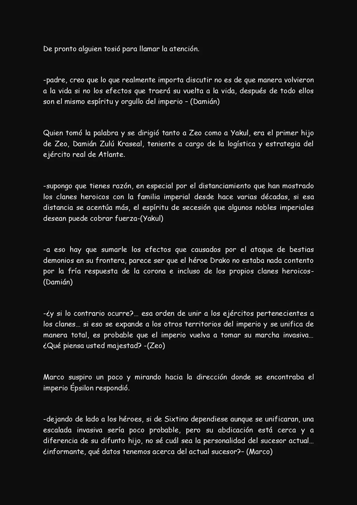 N.O.V.A (NEW WORLD) (2017) - Capítulo 58 - Página 17 - LectorTMOo