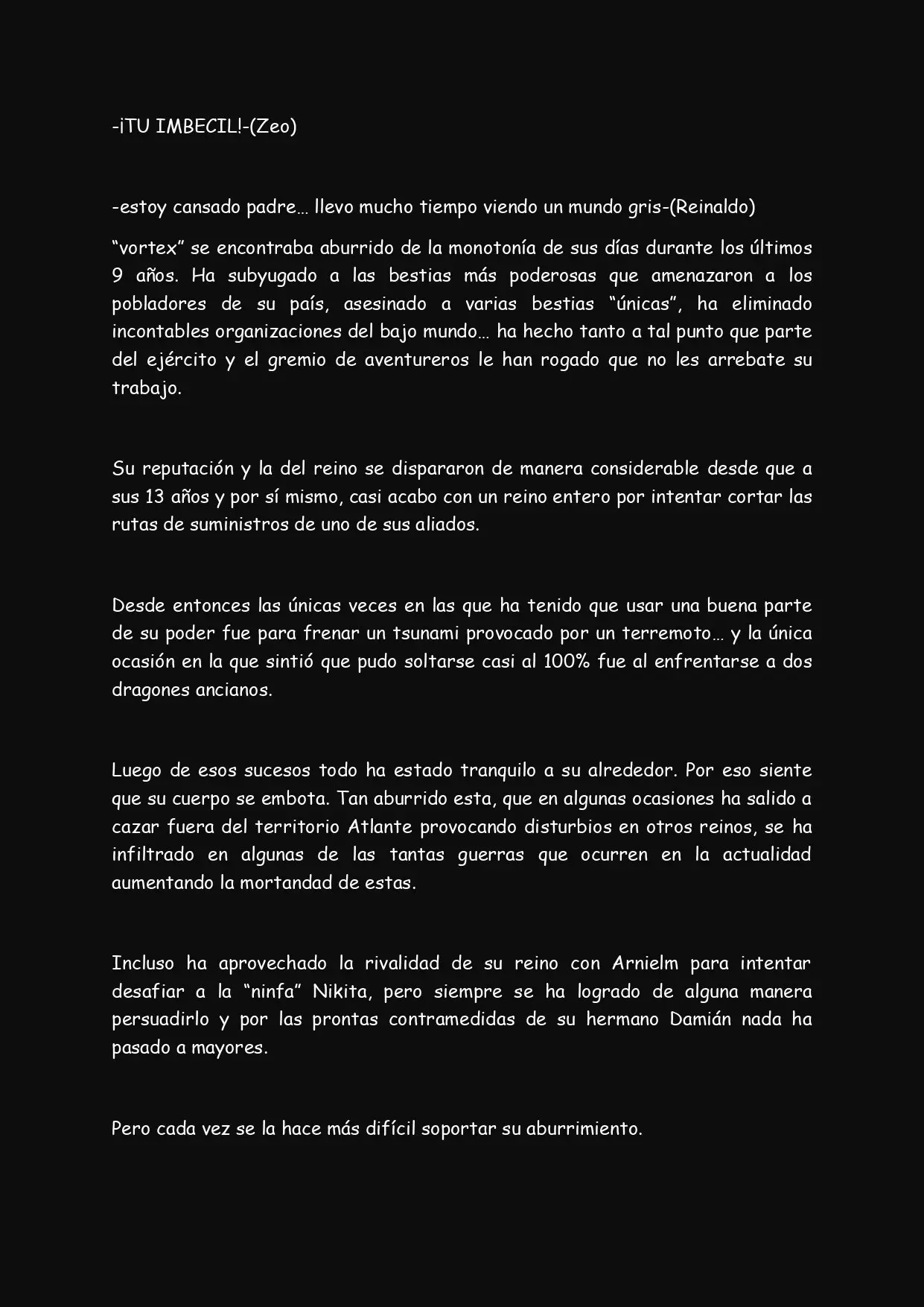 N.O.V.A (NEW WORLD) (2017) - Capítulo 58 - Página 20 - LectorTMOo