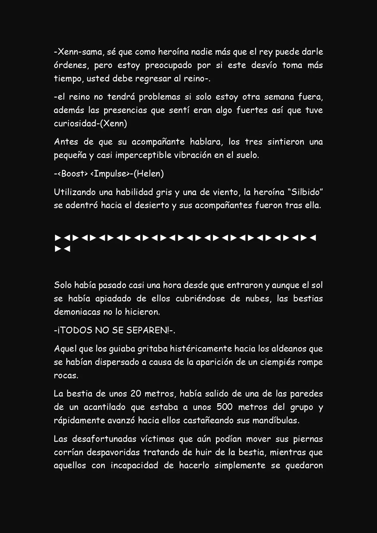 N.O.V.A (NEW WORLD) (2017) - Capítulo 59 - Página 6 - LectorTMOo