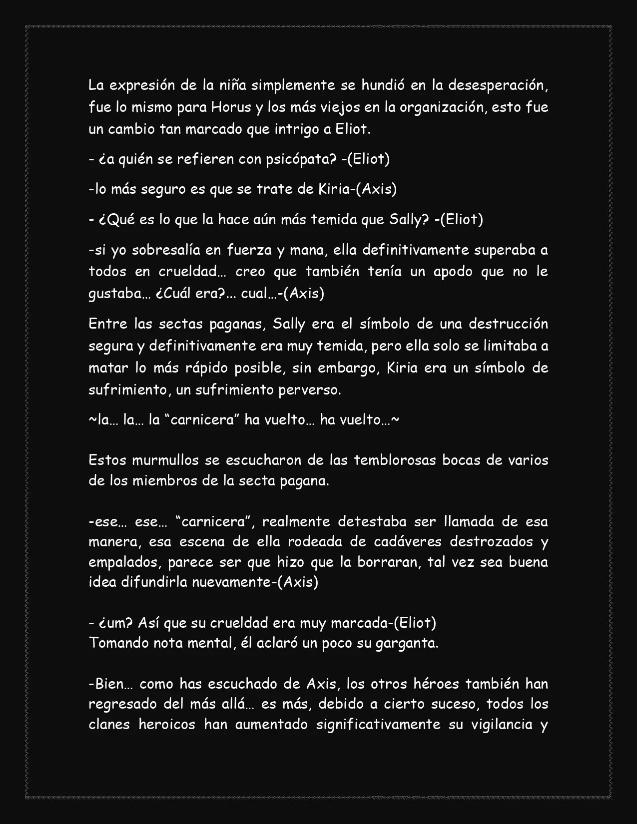 N.O.V.A (NEW WORLD) (2017) - Capítulo 60 - Página 5 - LectorTMOo