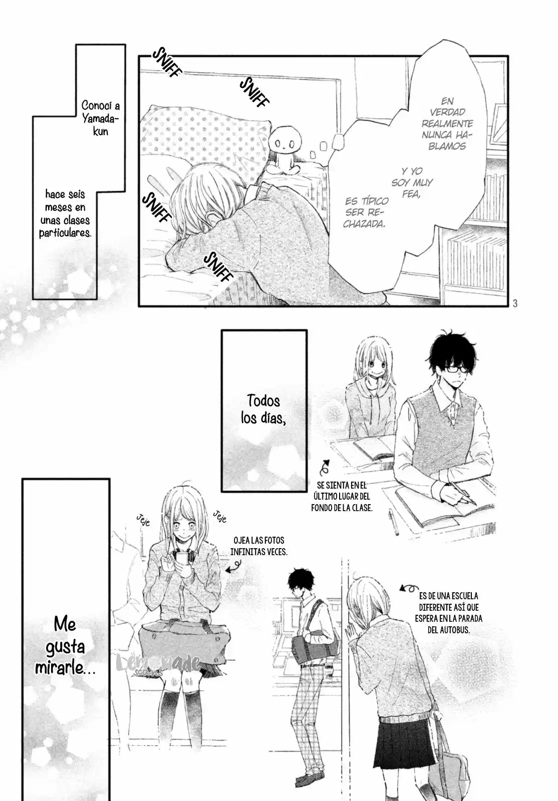 Na no ni, Chigira-kun ga Amasugiru (2017) - Capítulo 1 - Página 7 - LectorTMOo