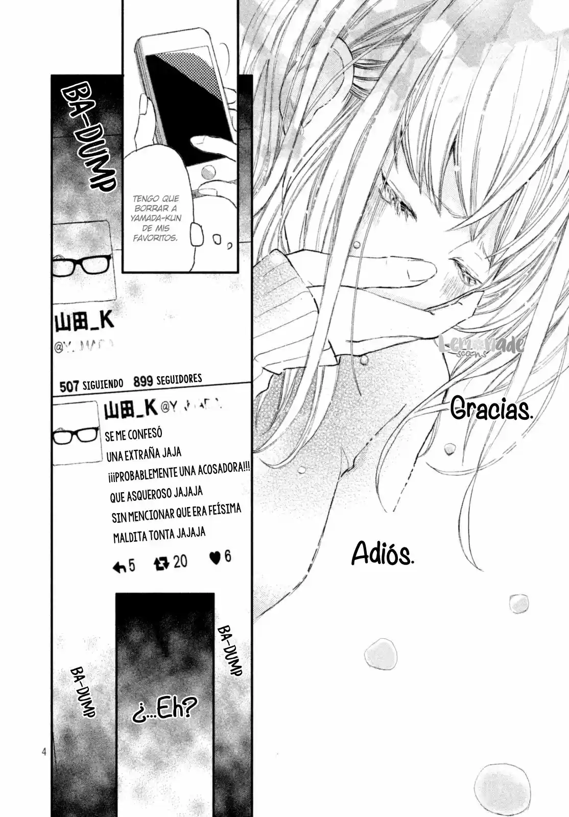 Na no ni, Chigira-kun ga Amasugiru (2017) - Capítulo 1 - Página 8 - LectorTMOo