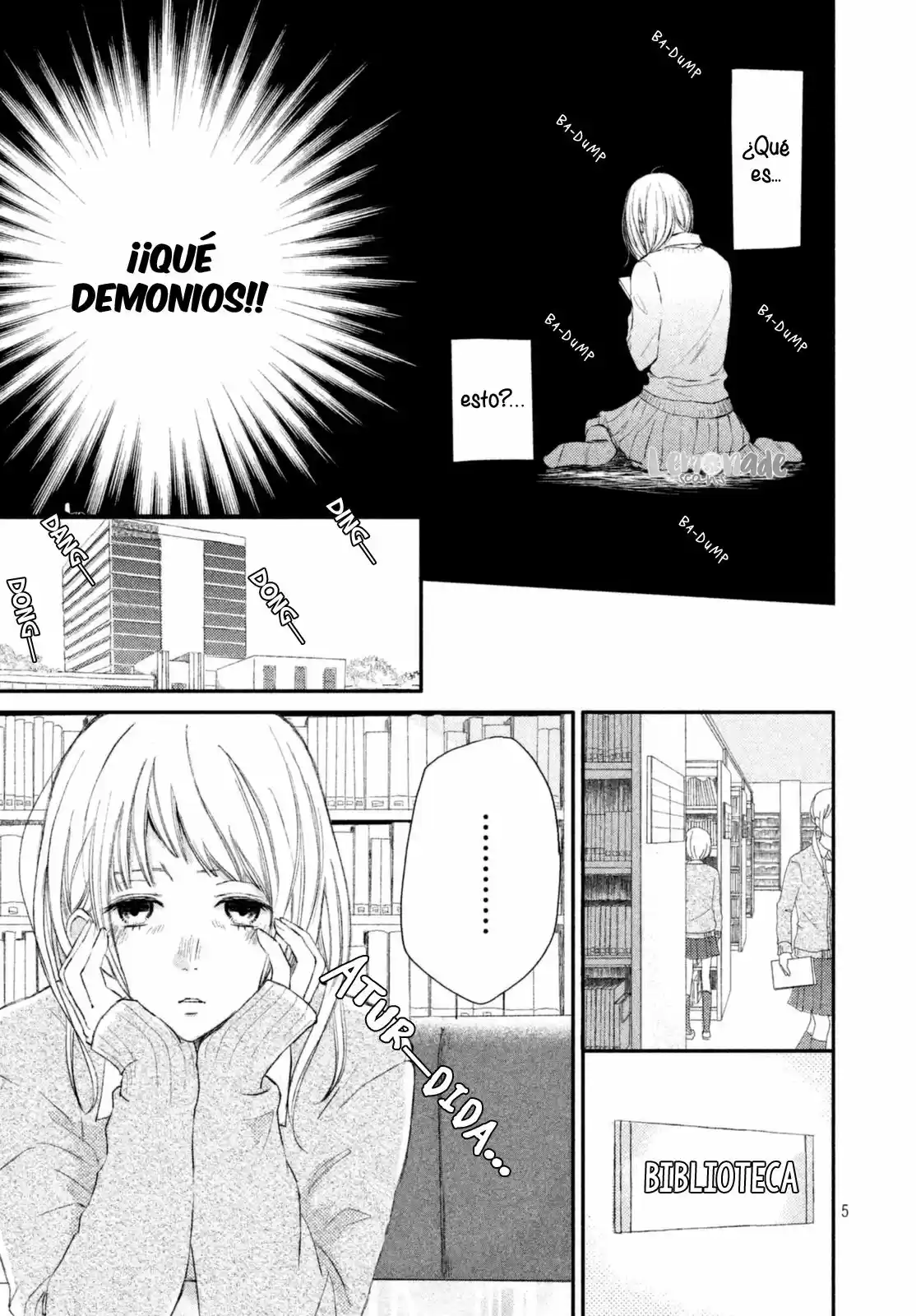 Na no ni, Chigira-kun ga Amasugiru (2017) - Capítulo 1 - Página 9 - LectorTMOo