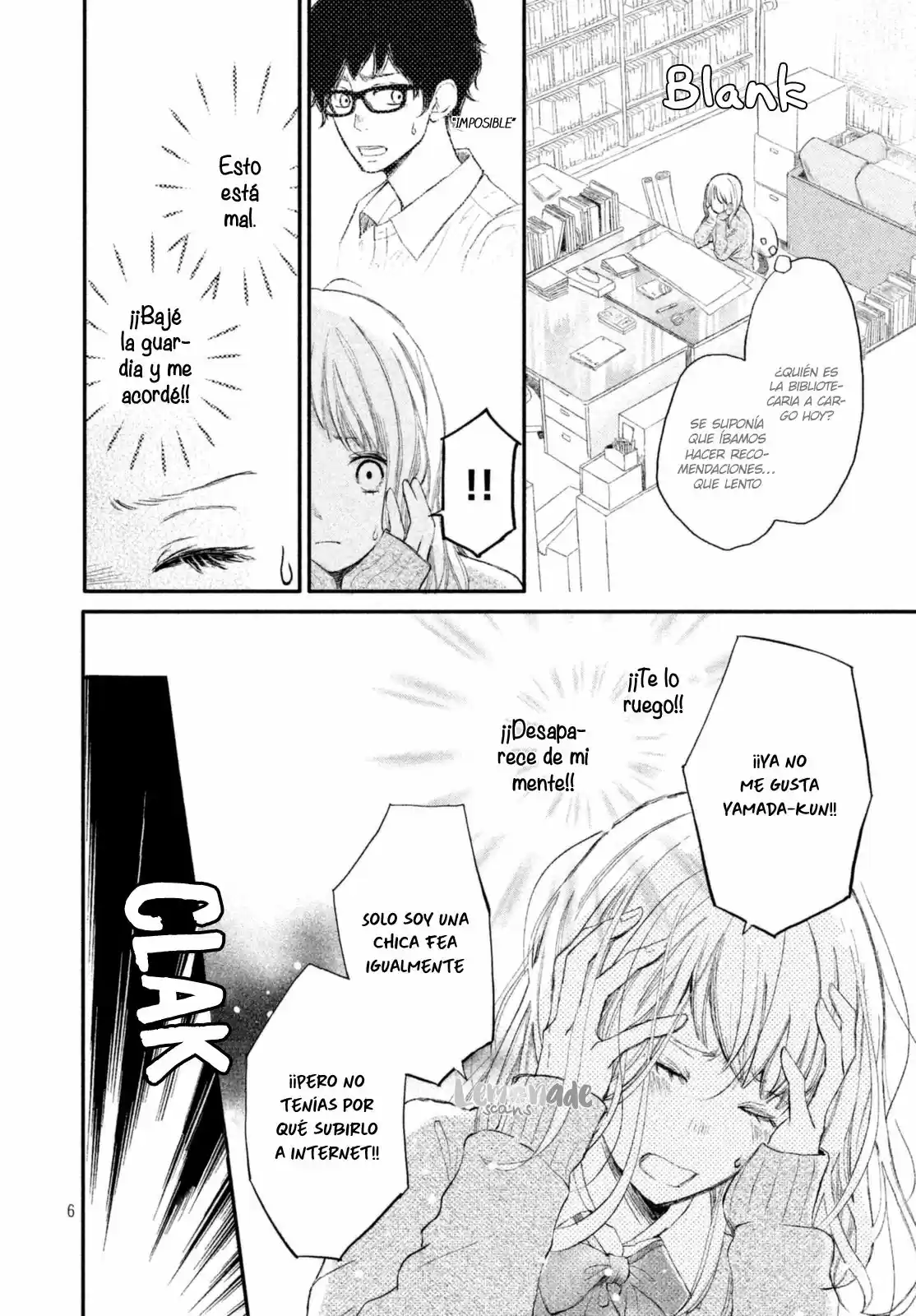 Na no ni, Chigira-kun ga Amasugiru (2017) - Capítulo 1 - Página 10 - LectorTMOo