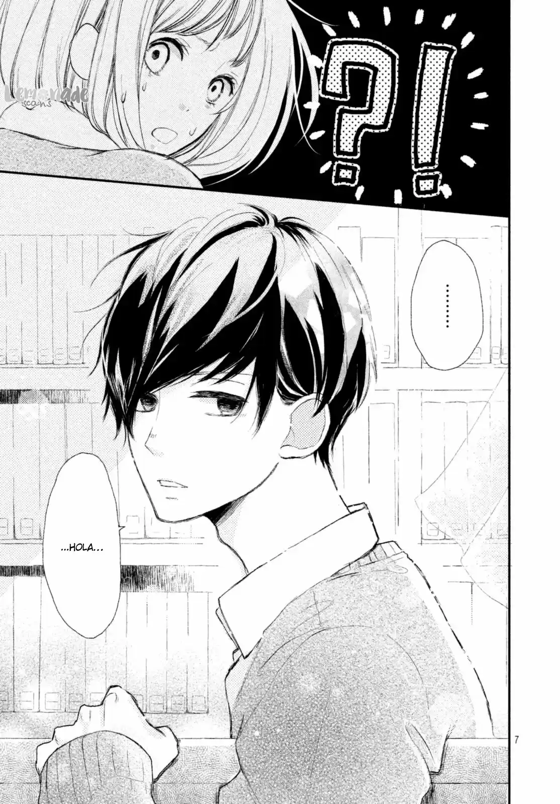 Na no ni, Chigira-kun ga Amasugiru (2017) - Capítulo 1 - Página 11 - LectorTMOo