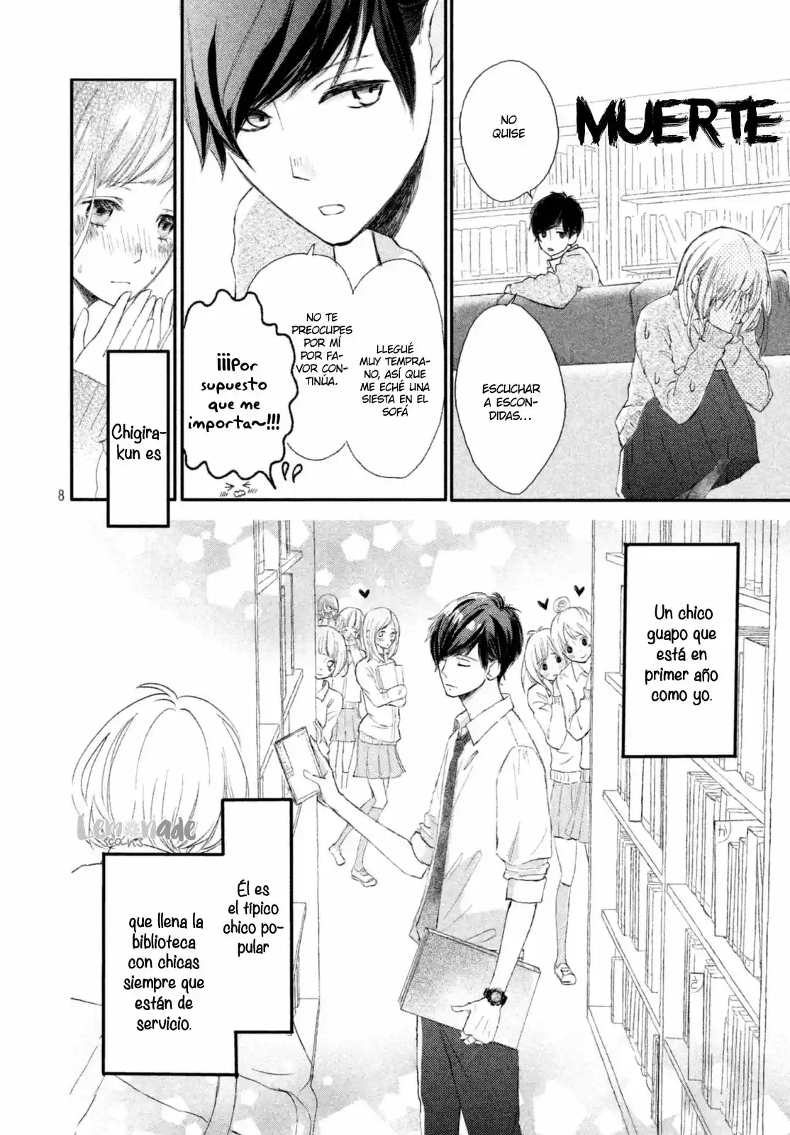 Na no ni, Chigira-kun ga Amasugiru (2017) - Capítulo 1 - Página 12 - LectorTMOo
