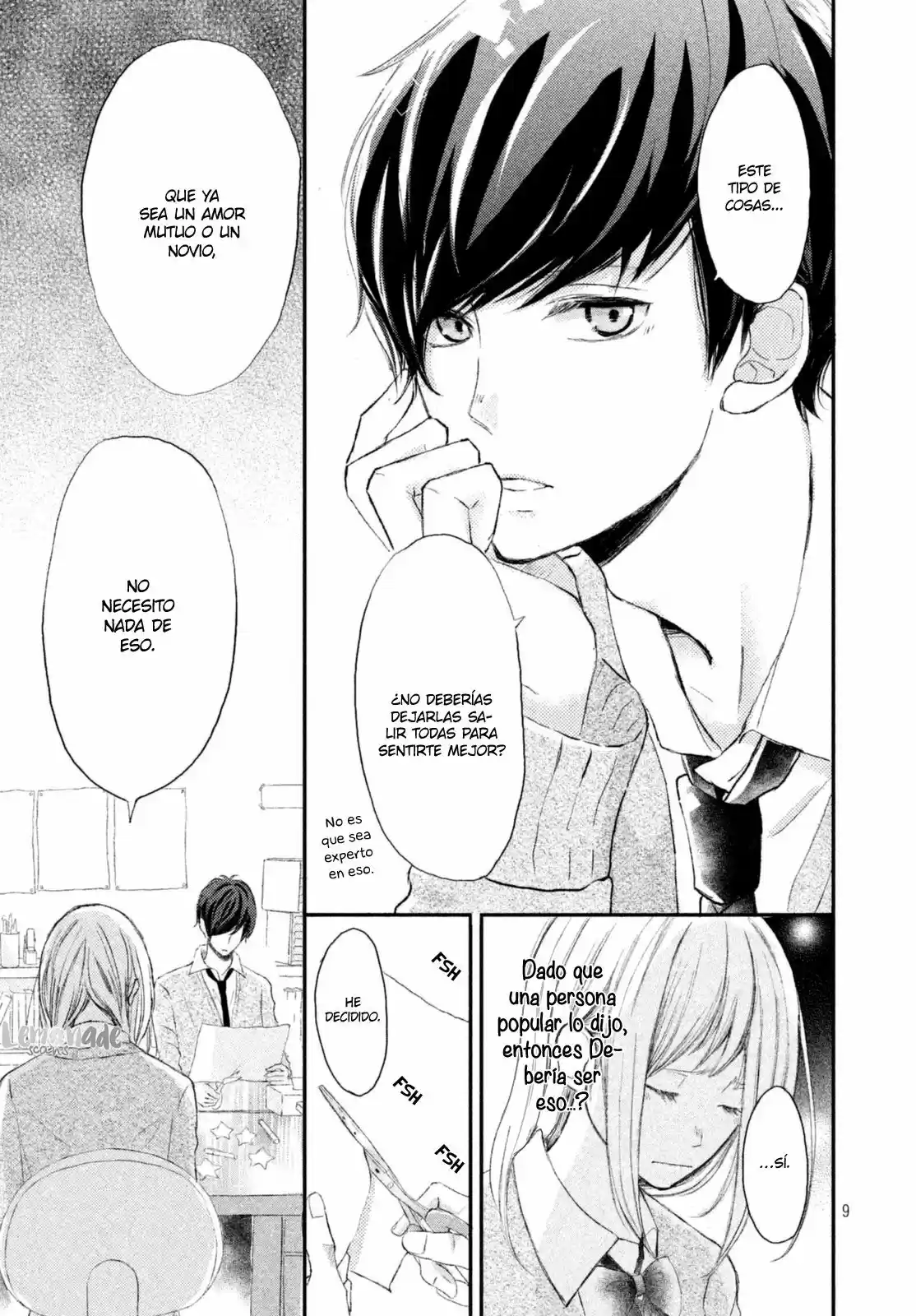 Na no ni, Chigira-kun ga Amasugiru (2017) - Capítulo 1 - Página 13 - LectorTMOo