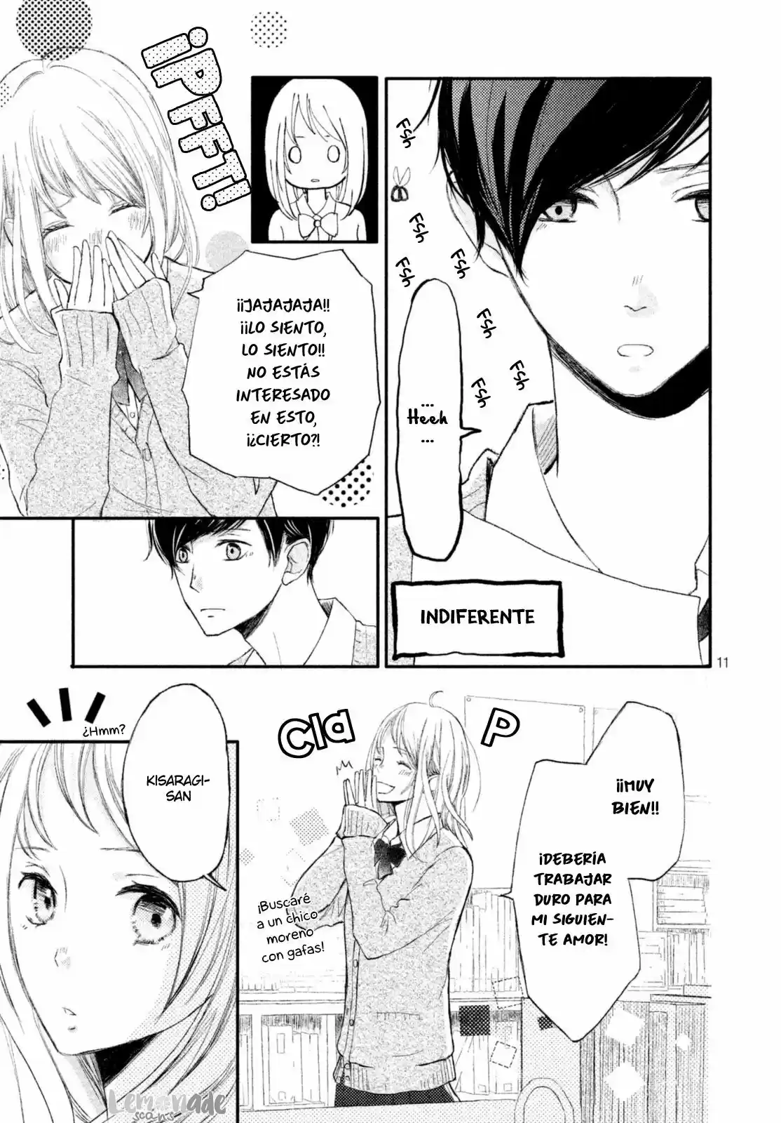 Na no ni, Chigira-kun ga Amasugiru (2017) - Capítulo 1 - Página 15 - LectorTMOo