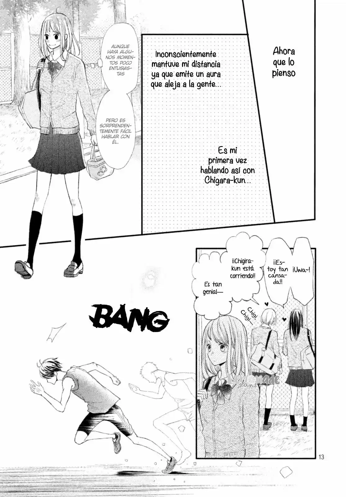 Na no ni, Chigira-kun ga Amasugiru (2017) - Capítulo 1 - Página 17 - LectorTMOo