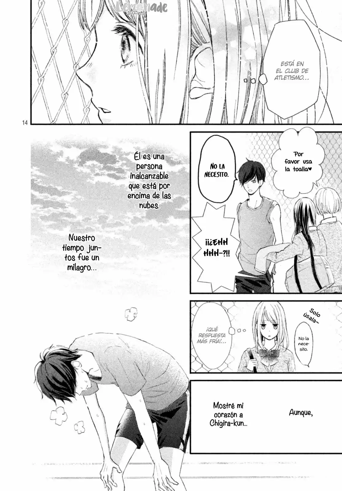 Na no ni, Chigira-kun ga Amasugiru (2017) - Capítulo 1 - Página 18 - LectorTMOo