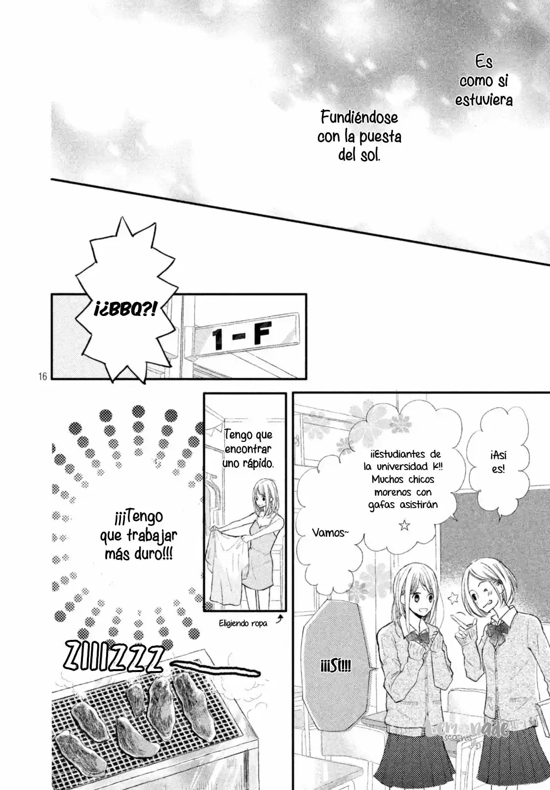 Na no ni, Chigira-kun ga Amasugiru (2017) - Capítulo 1 - Página 20 - LectorTMOo