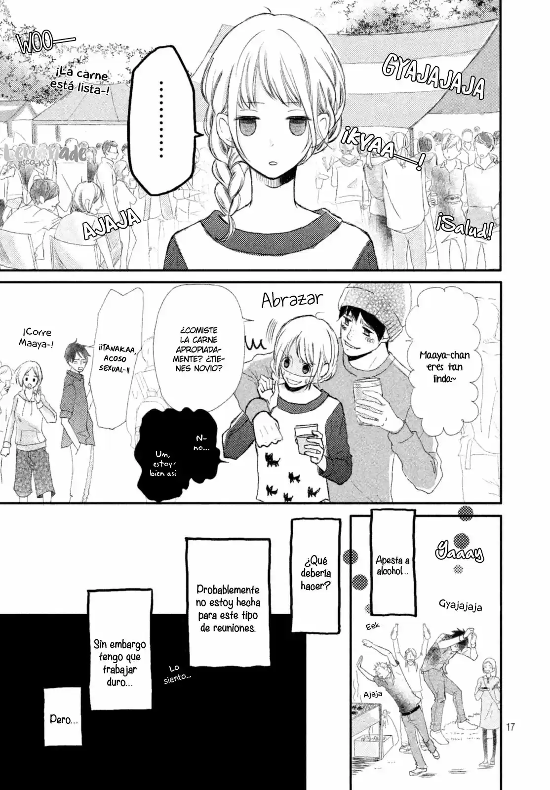 Na no ni, Chigira-kun ga Amasugiru (2017) - Capítulo 1 - Página 21 - LectorTMOo