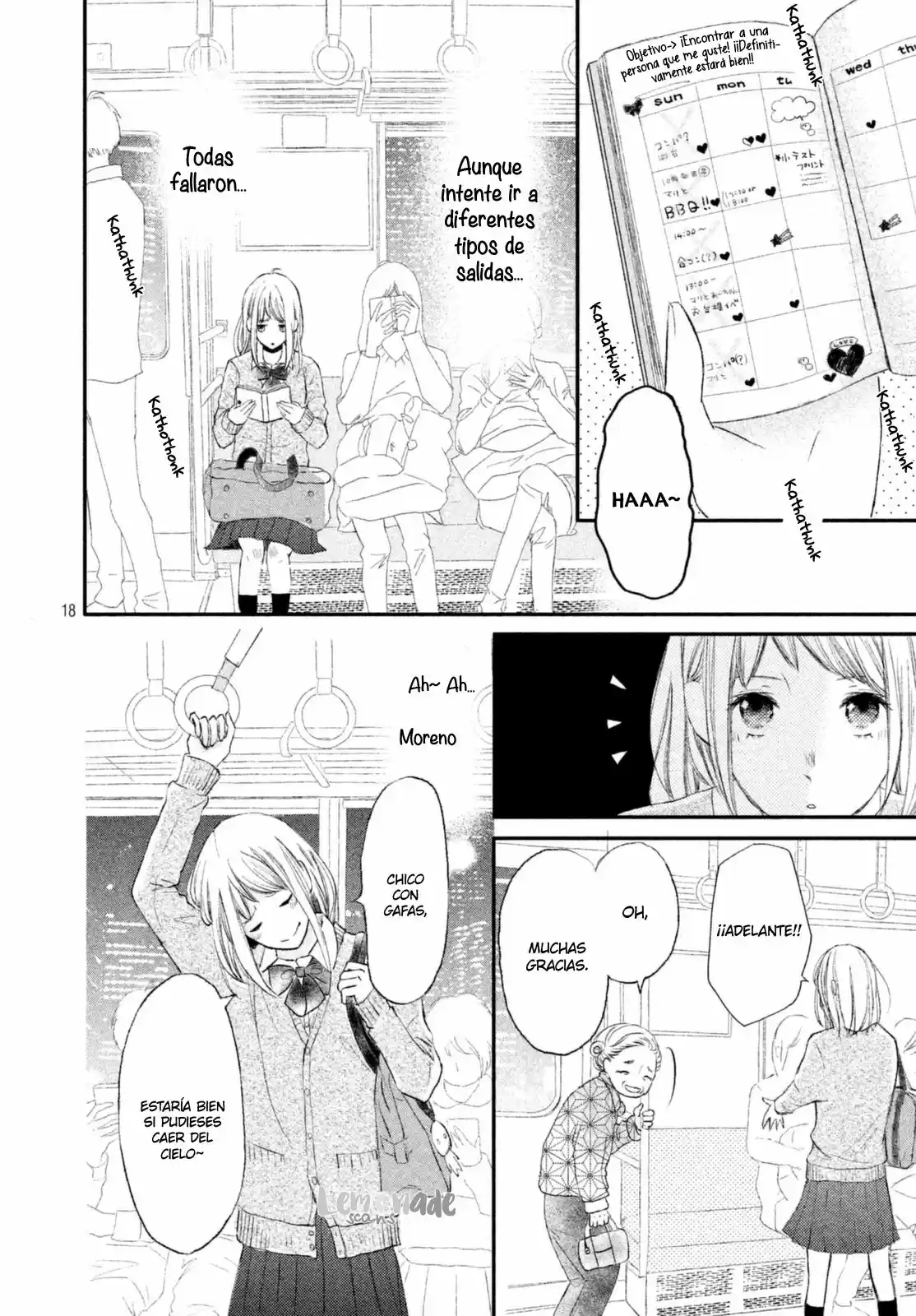 Na no ni, Chigira-kun ga Amasugiru (2017) - Capítulo 1 - Página 22 - LectorTMOo