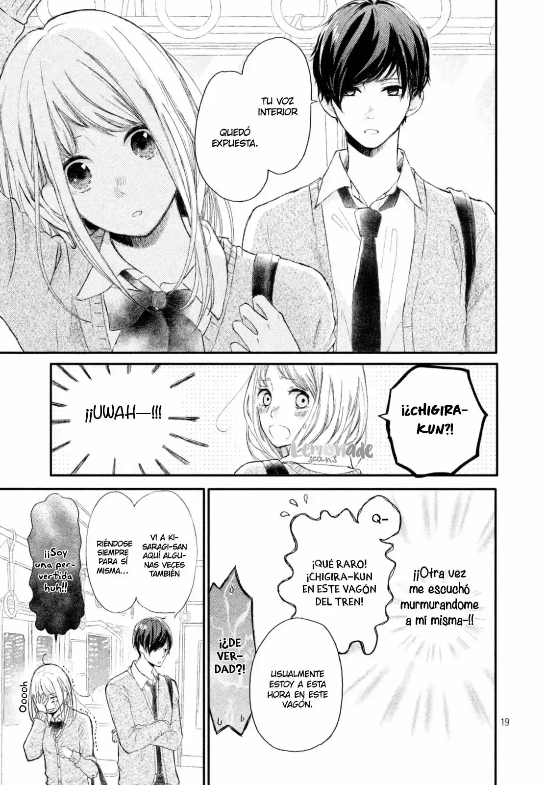 Na no ni, Chigira-kun ga Amasugiru (2017) - Capítulo 1 - Página 23 - LectorTMOo