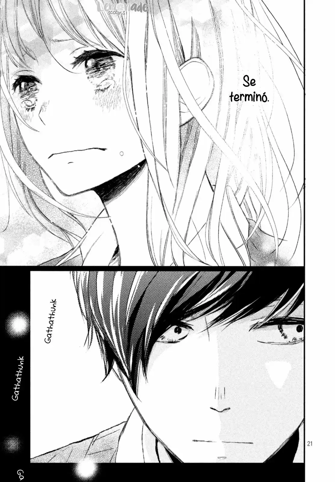 Na no ni, Chigira-kun ga Amasugiru (2017) - Capítulo 1 - Página 25 - LectorTMOo