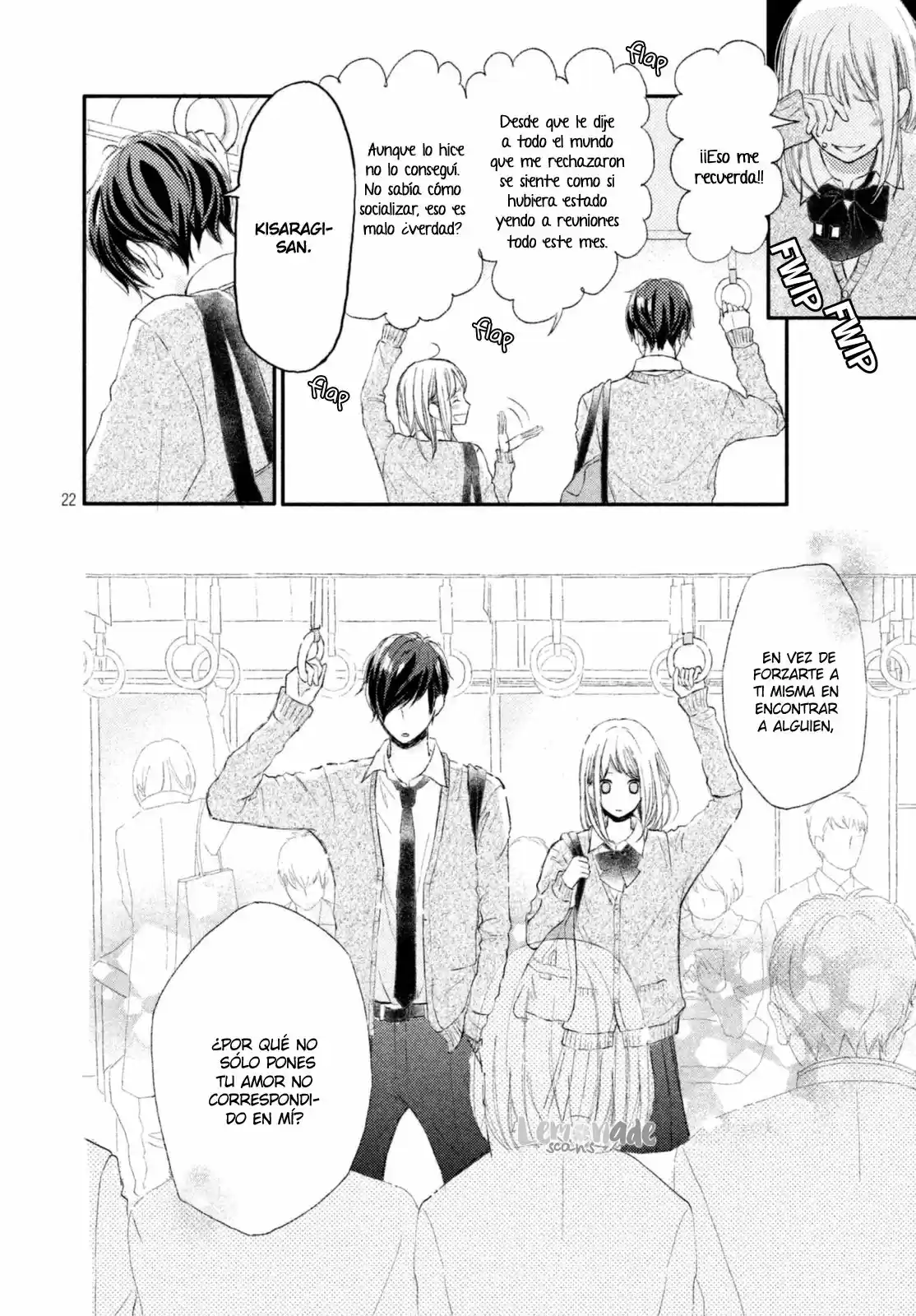 Na no ni, Chigira-kun ga Amasugiru (2017) - Capítulo 1 - Página 26 - LectorTMOo