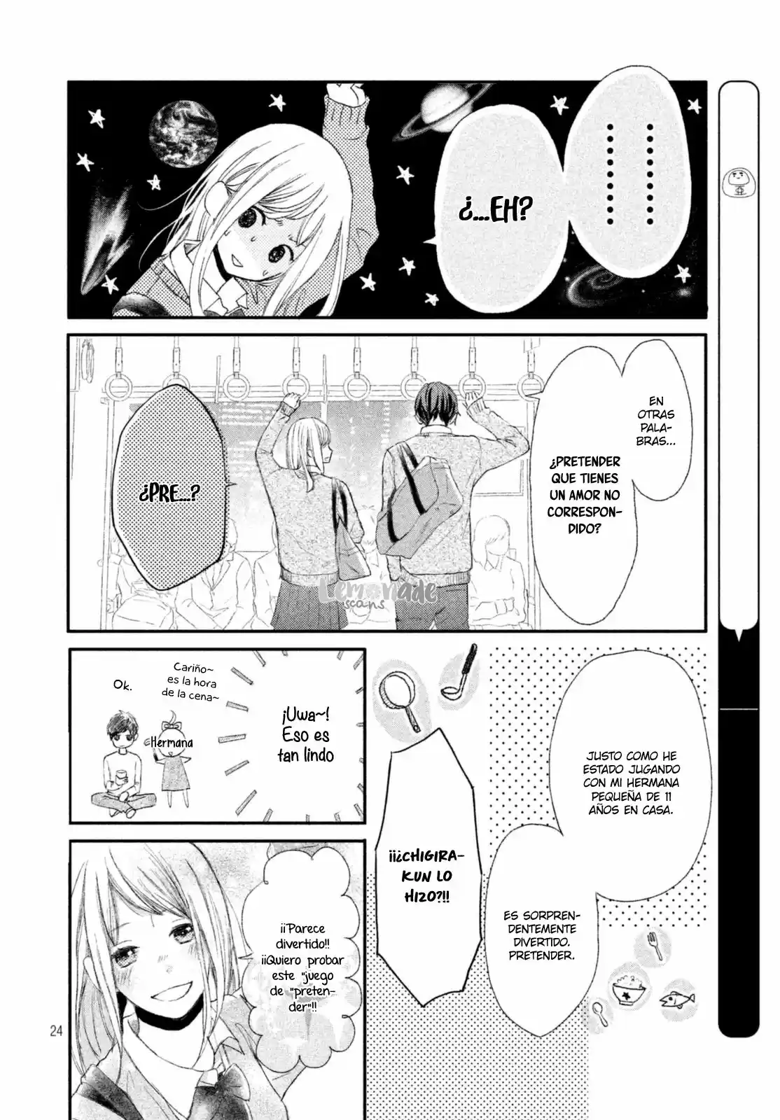 Na no ni, Chigira-kun ga Amasugiru (2017) - Capítulo 1 - Página 28 - LectorTMOo