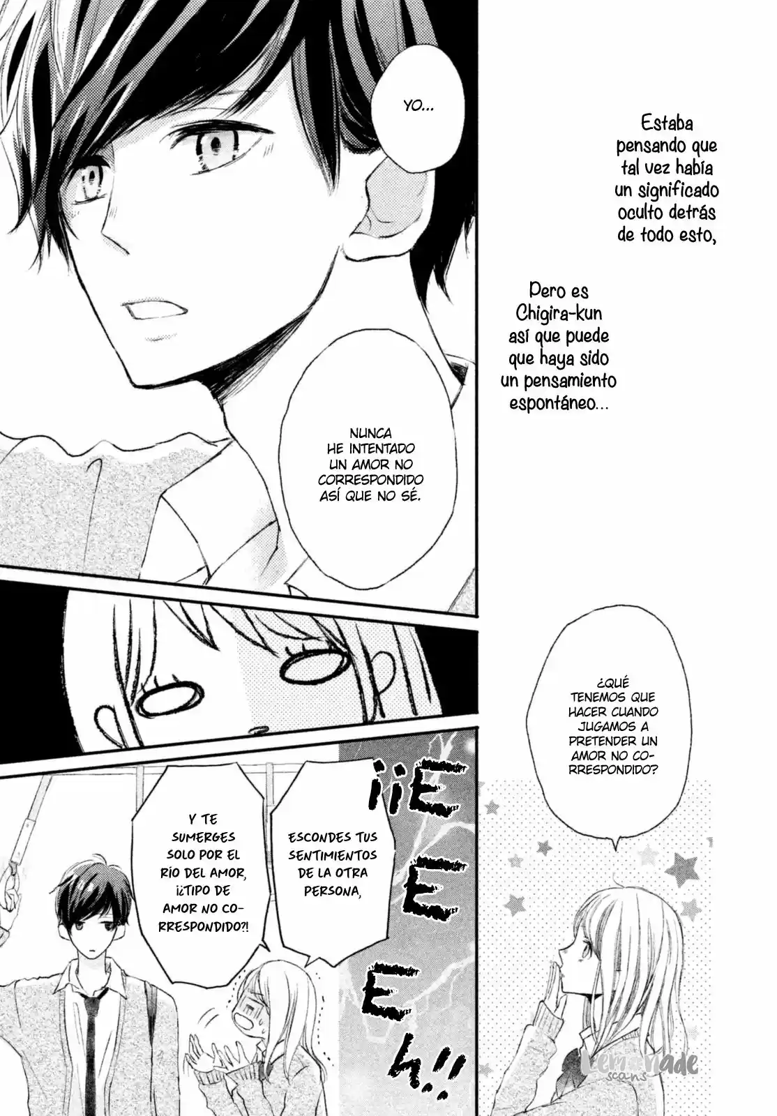 Na no ni, Chigira-kun ga Amasugiru (2017) - Capítulo 1 - Página 29 - LectorTMOo