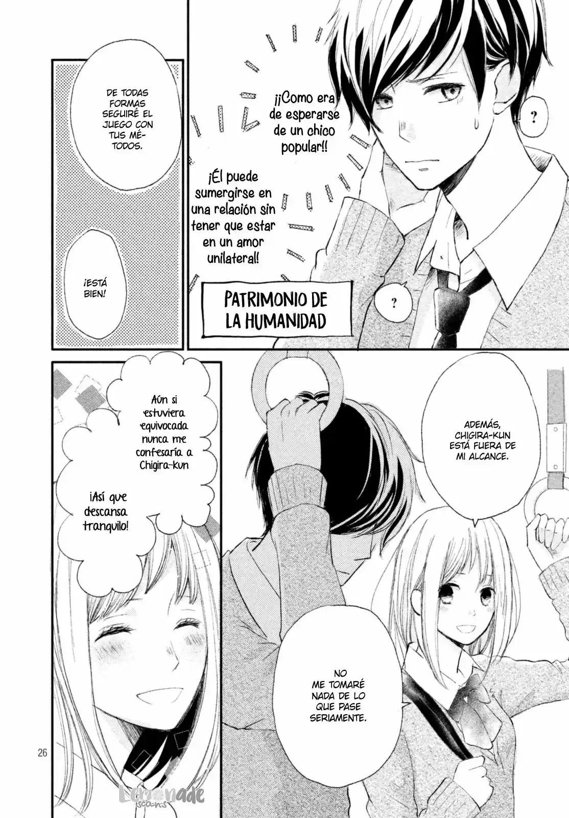 Na no ni, Chigira-kun ga Amasugiru (2017) - Capítulo 1 - Página 30 - LectorTMOo