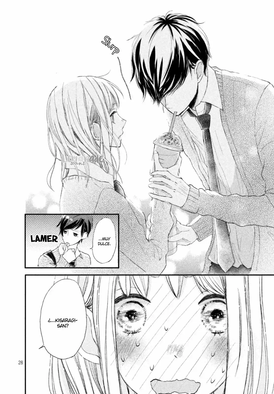 Na no ni, Chigira-kun ga Amasugiru (2017) - Capítulo 1 - Página 32 - LectorTMOo