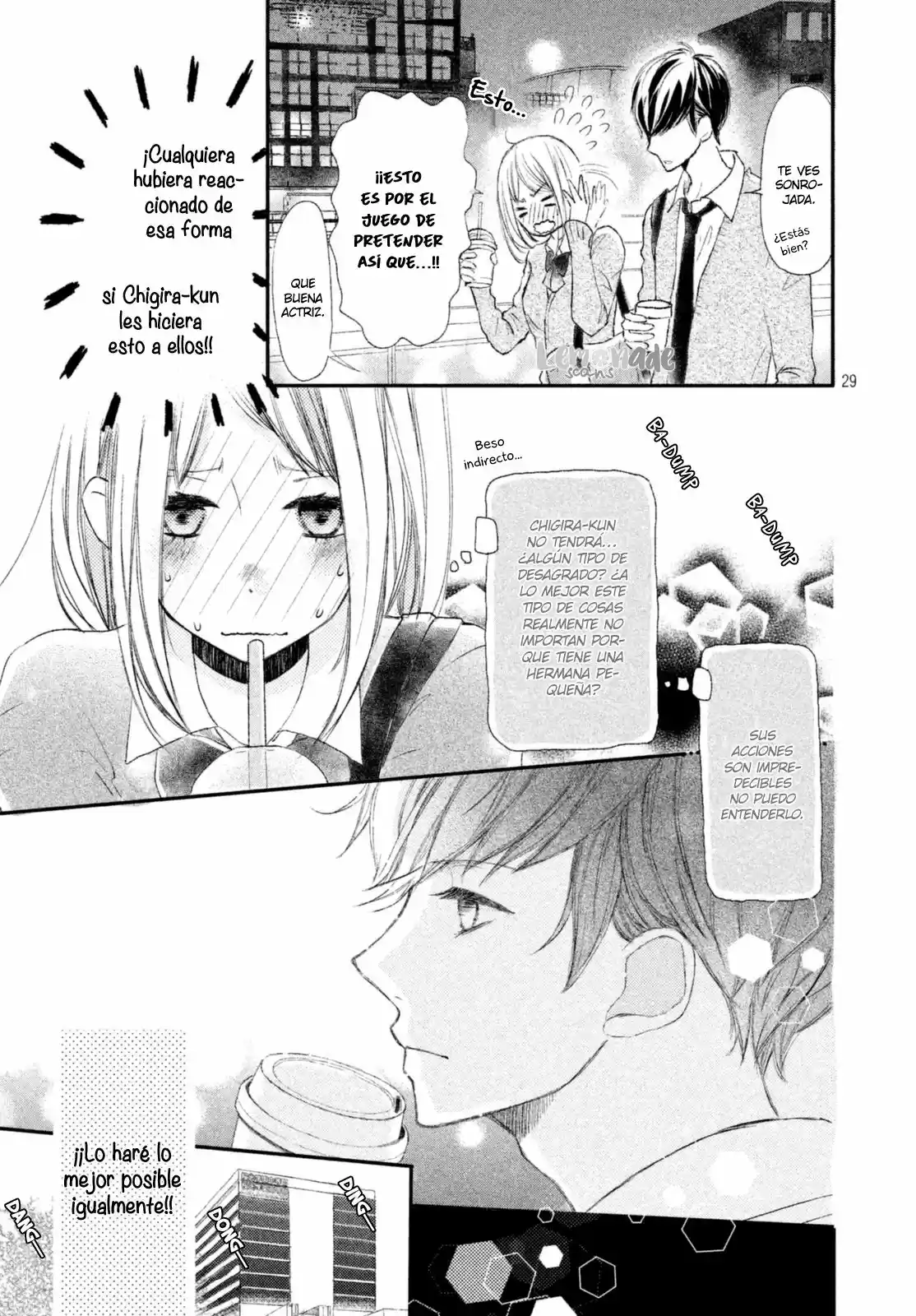 Na no ni, Chigira-kun ga Amasugiru (2017) - Capítulo 1 - Página 33 - LectorTMOo
