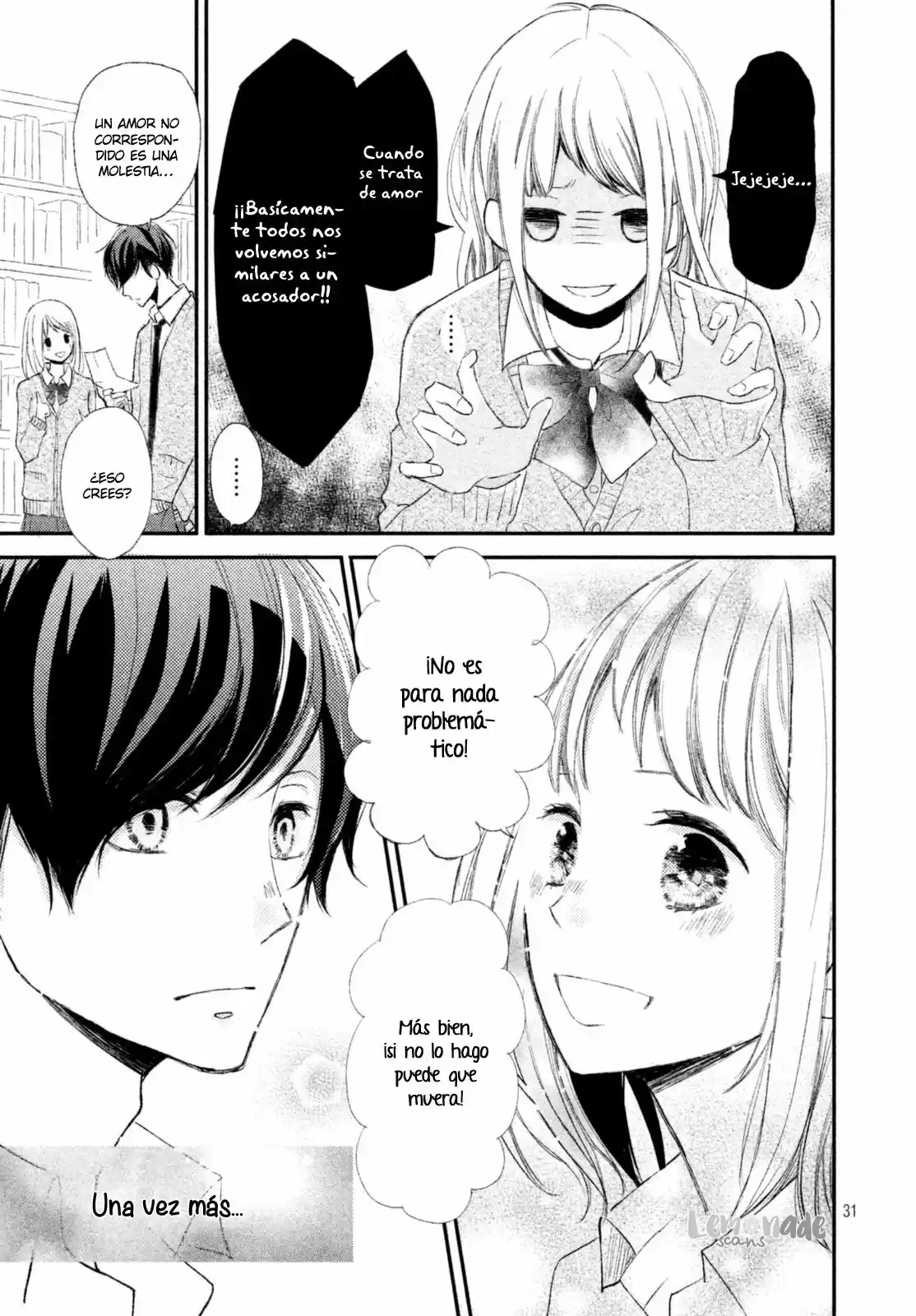 Na no ni, Chigira-kun ga Amasugiru (2017) - Capítulo 1 - Página 35 - LectorTMOo