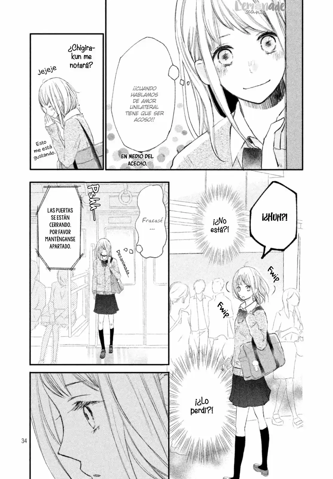 Na no ni, Chigira-kun ga Amasugiru (2017) - Capítulo 1 - Página 38 - LectorTMOo