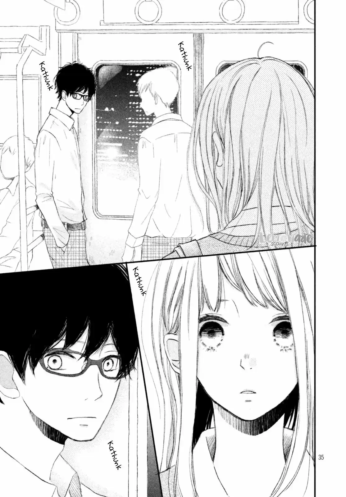 Na no ni, Chigira-kun ga Amasugiru (2017) - Capítulo 1 - Página 39 - LectorTMOo