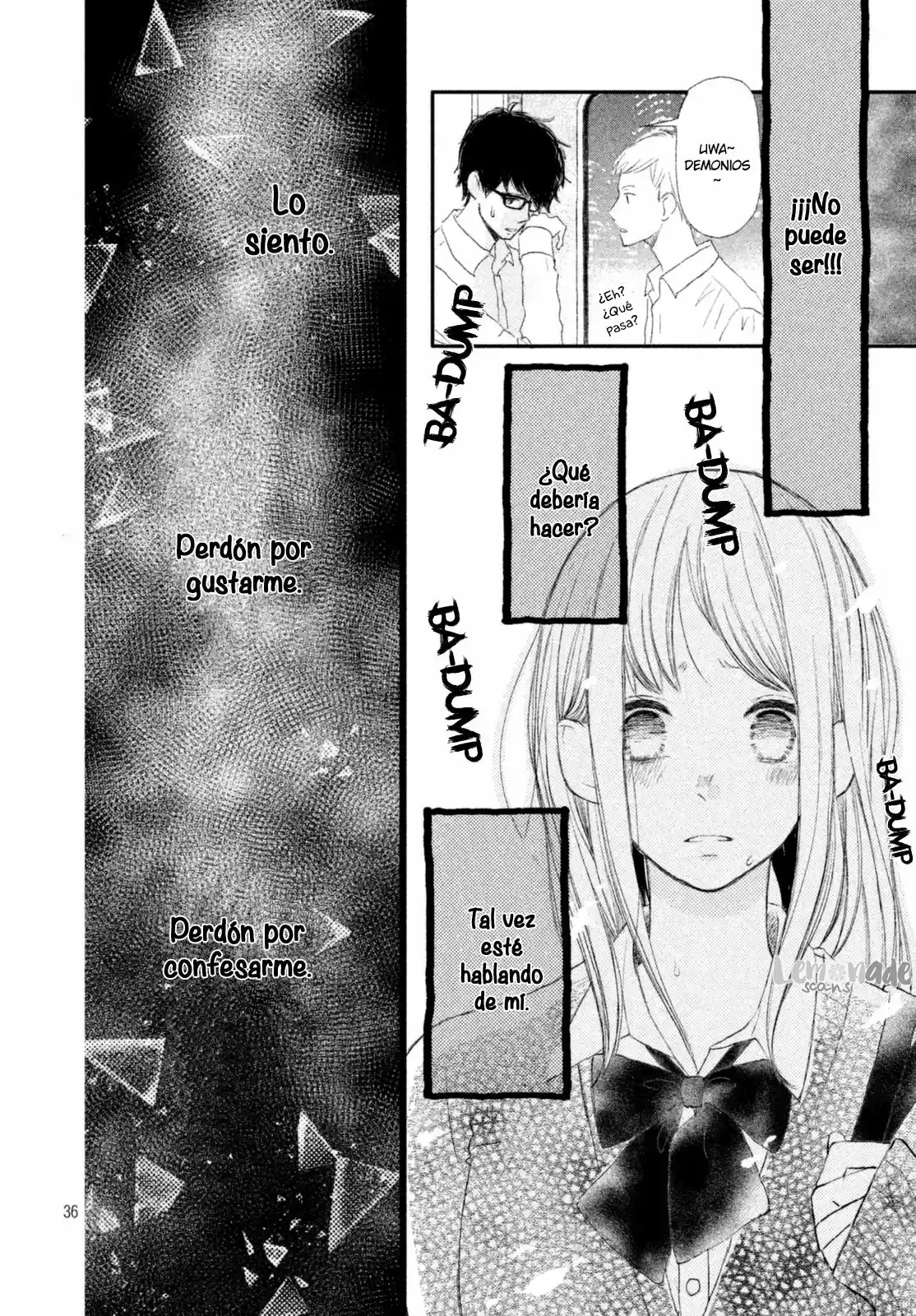 Na no ni, Chigira-kun ga Amasugiru (2017) - Capítulo 1 - Página 40 - LectorTMOo