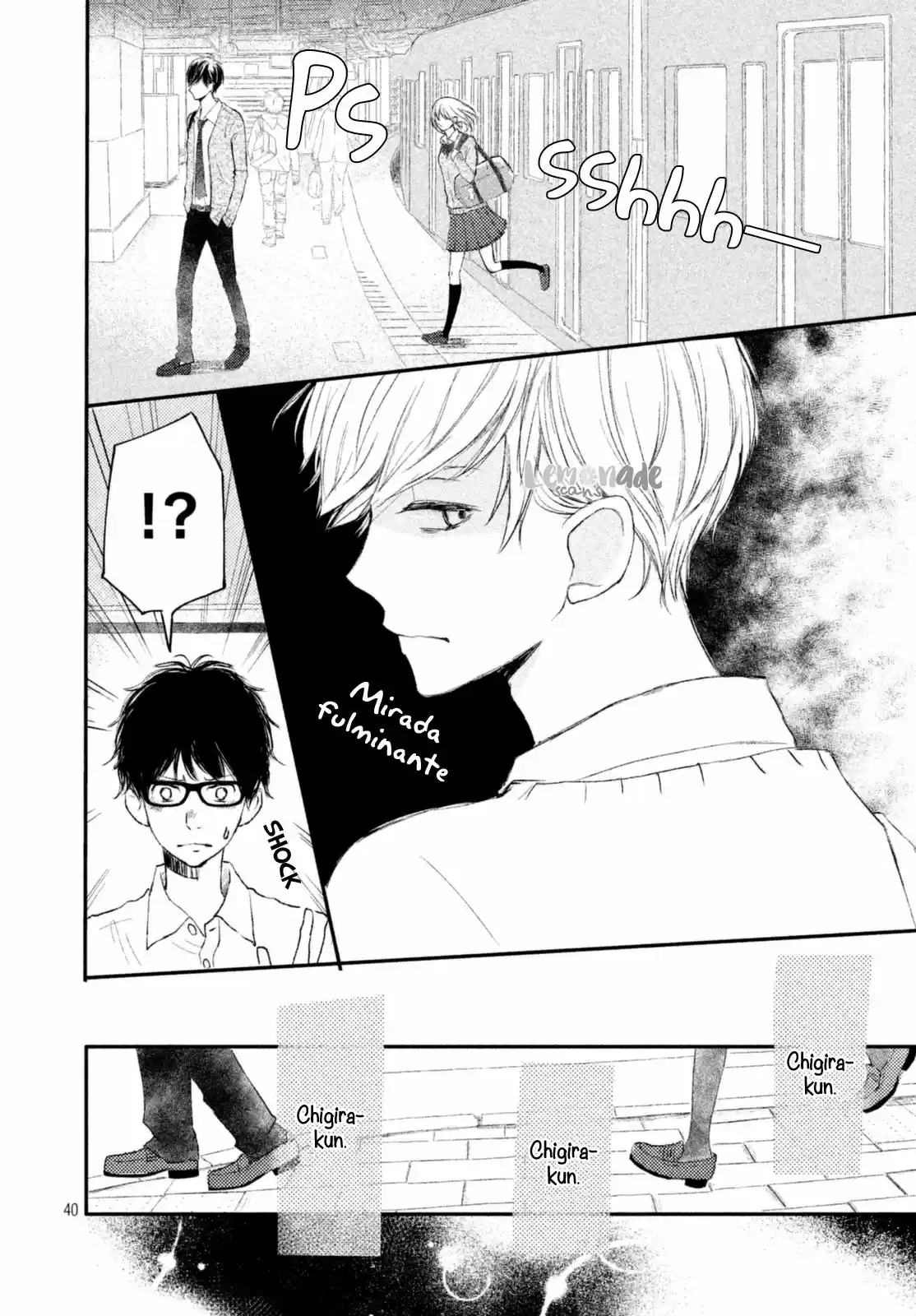 Na no ni, Chigira-kun ga Amasugiru (2017) - Capítulo 1 - Página 44 - LectorTMOo