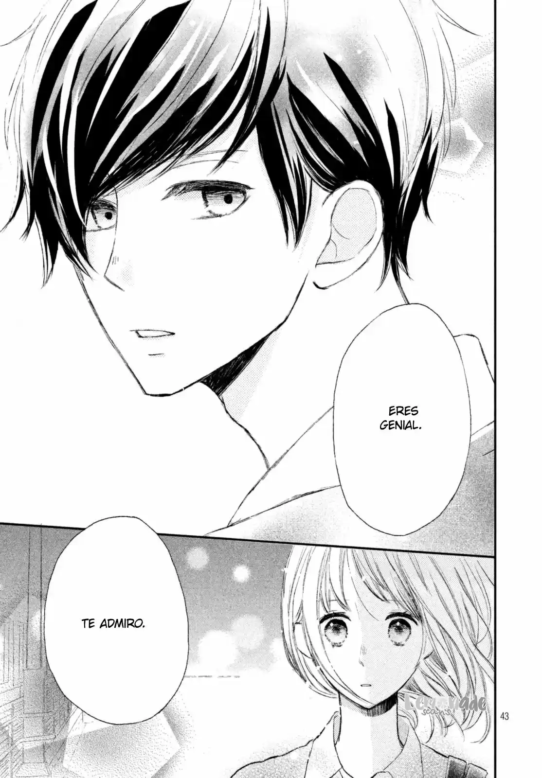 Na no ni, Chigira-kun ga Amasugiru (2017) - Capítulo 1 - Página 47 - LectorTMOo