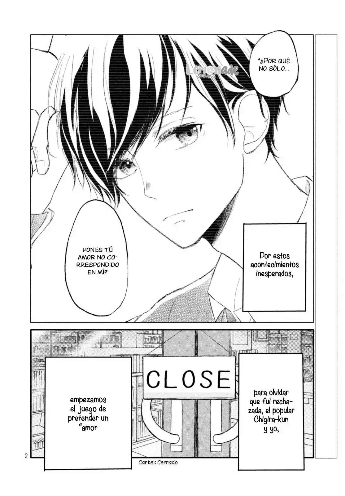 Na no ni, Chigira-kun ga Amasugiru (2017) - Capítulo 2 - Página 5 - LectorTMOo