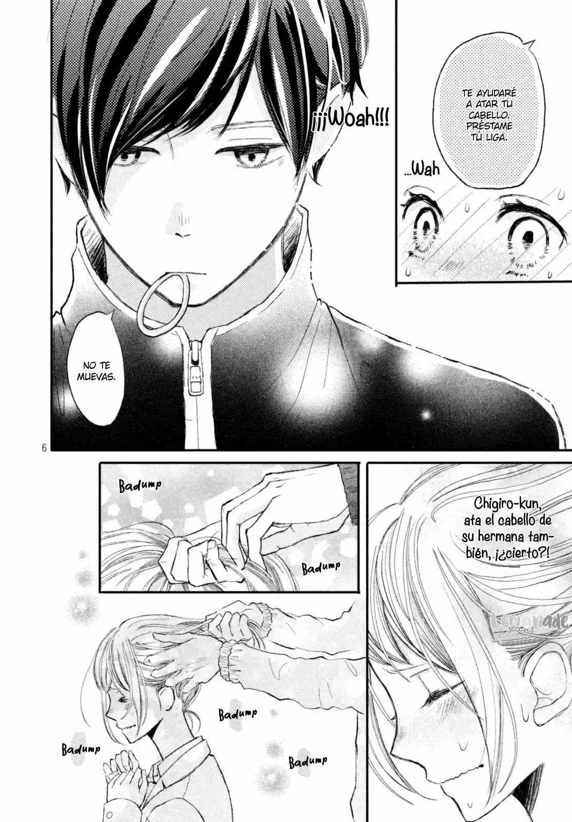 Na no ni, Chigira-kun ga Amasugiru (2017) - Capítulo 2 - Página 9 - LectorTMOo
