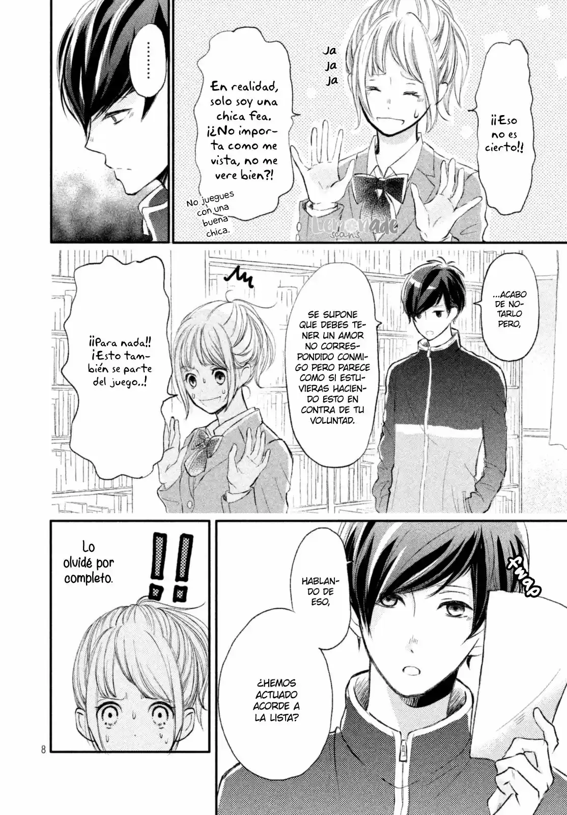Na no ni, Chigira-kun ga Amasugiru (2017) - Capítulo 2 - Página 11 - LectorTMOo