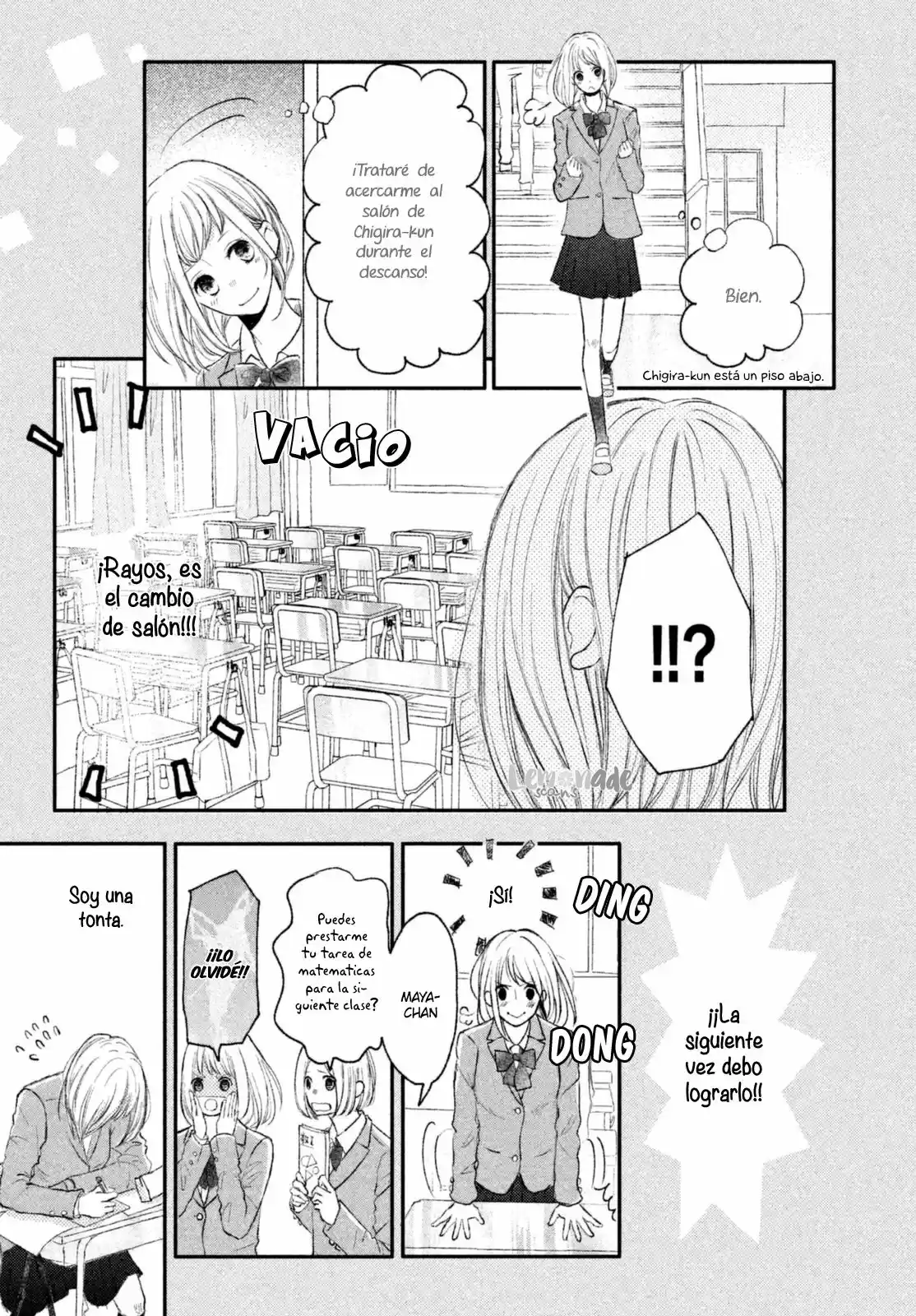 Na no ni, Chigira-kun ga Amasugiru (2017) - Capítulo 2 - Página 14 - LectorTMOo