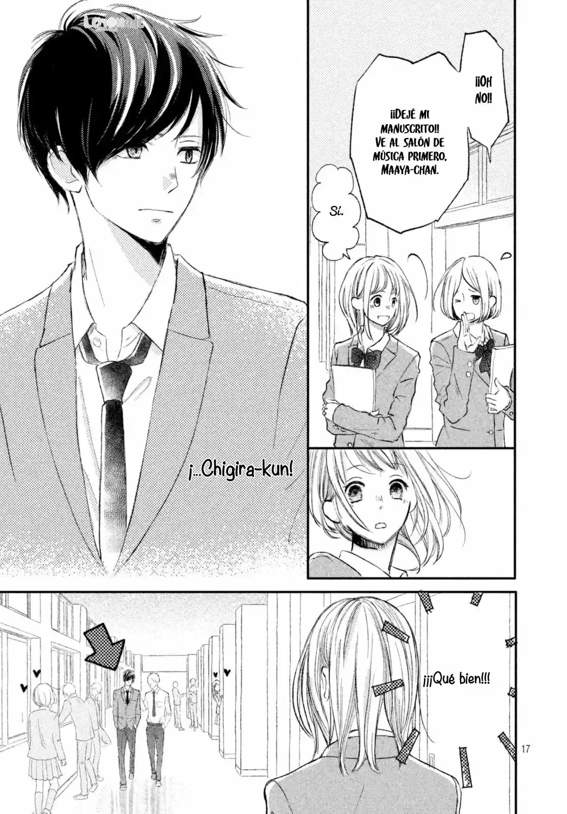 Na no ni, Chigira-kun ga Amasugiru (2017) - Capítulo 2 - Página 20 - LectorTMOo