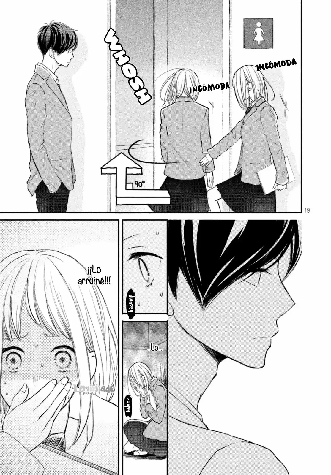 Na no ni, Chigira-kun ga Amasugiru (2017) - Capítulo 2 - Página 22 - LectorTMOo