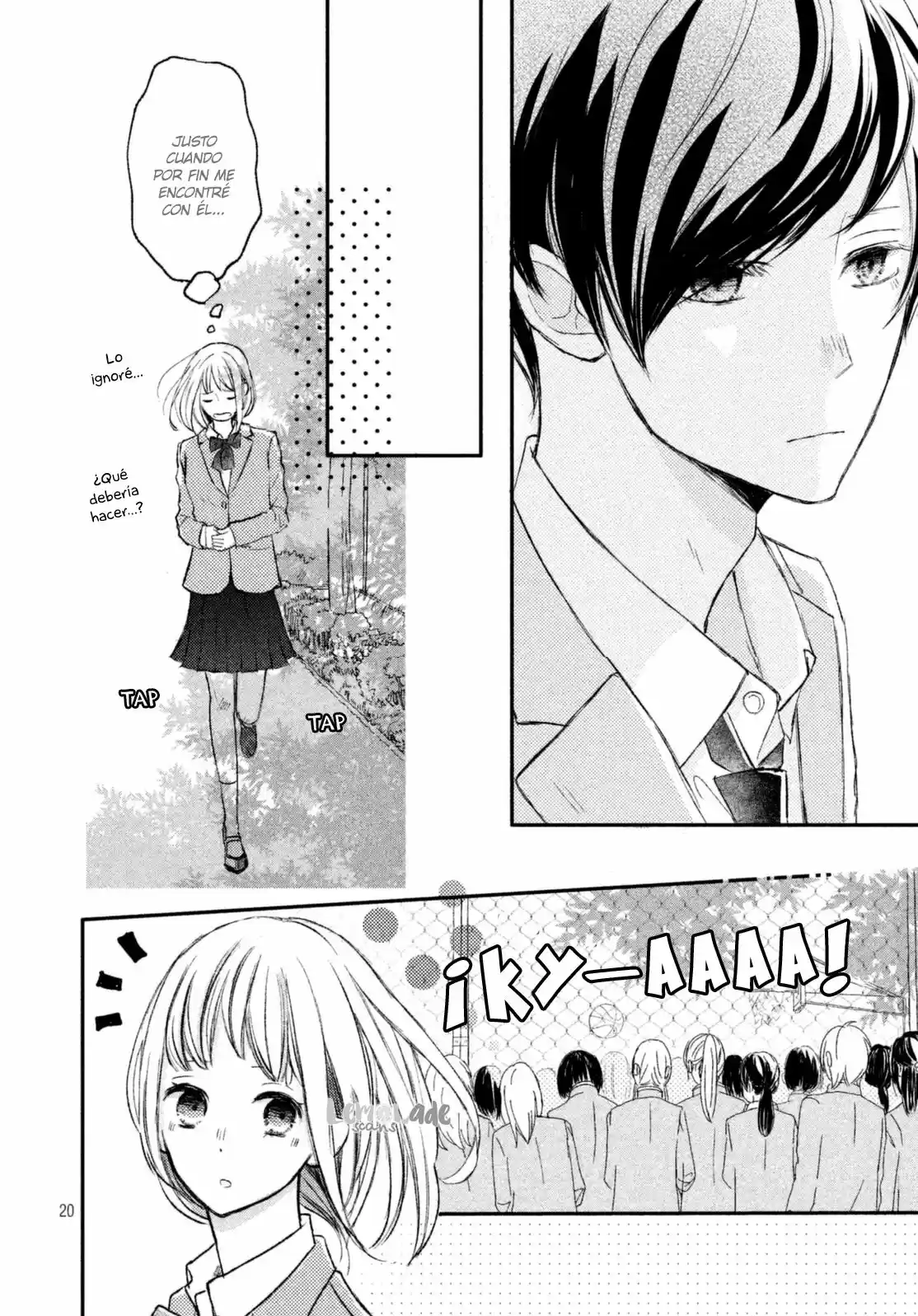 Na no ni, Chigira-kun ga Amasugiru (2017) - Capítulo 2 - Página 23 - LectorTMOo
