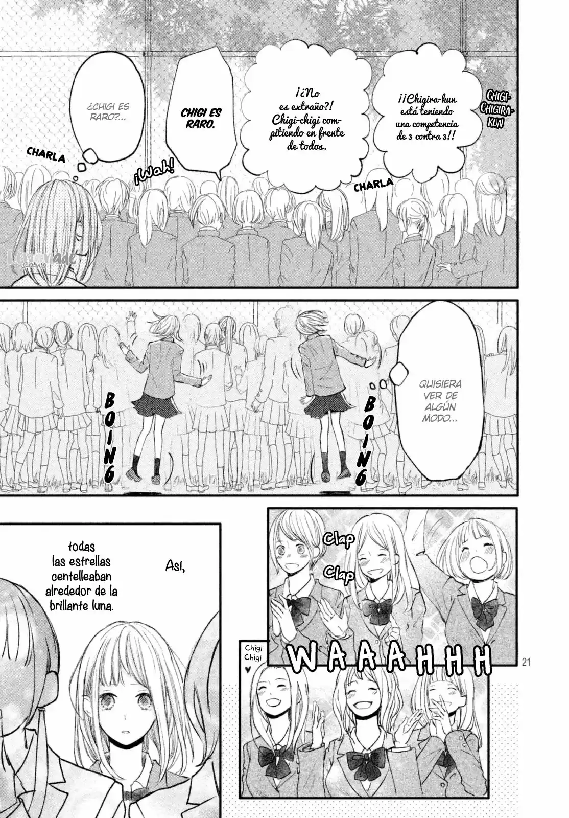 Na no ni, Chigira-kun ga Amasugiru (2017) - Capítulo 2 - Página 24 - LectorTMOo